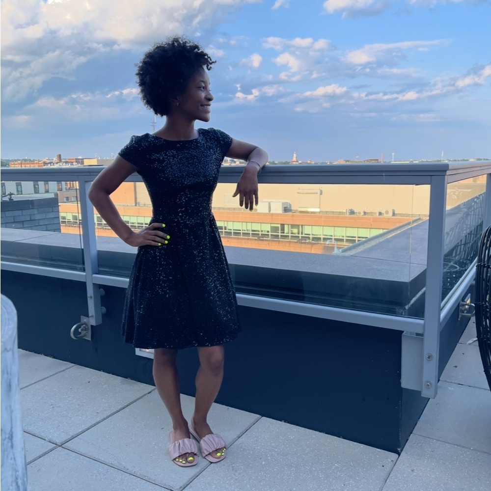 Elegant Black Dress